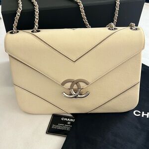 Chanel  chevron Flap Bag